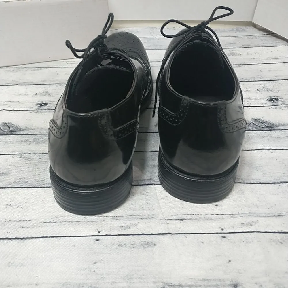 Johnston & Murphy Black Dress Shoes Men’s Size 9.5M